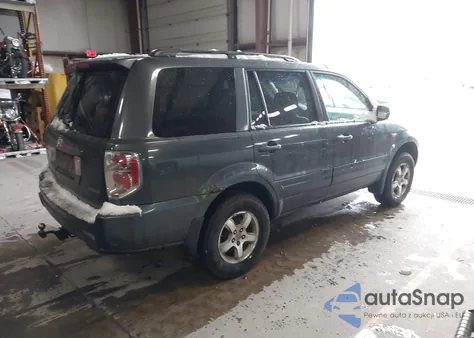 2006 Honda Pilot Ex-L from USA, damaged, VIN 2HKYF18546H514453